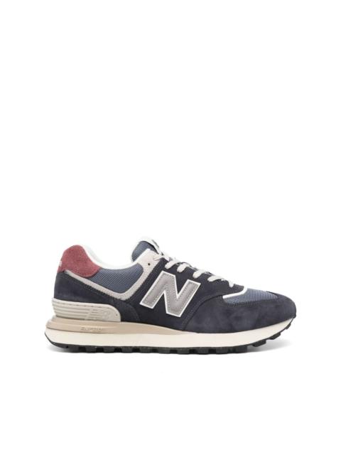 New Balance 574 suede sneakers