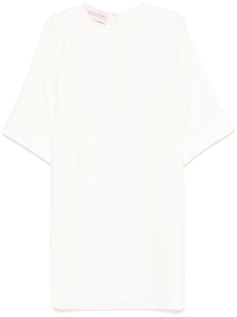 Valentino silk mini dress