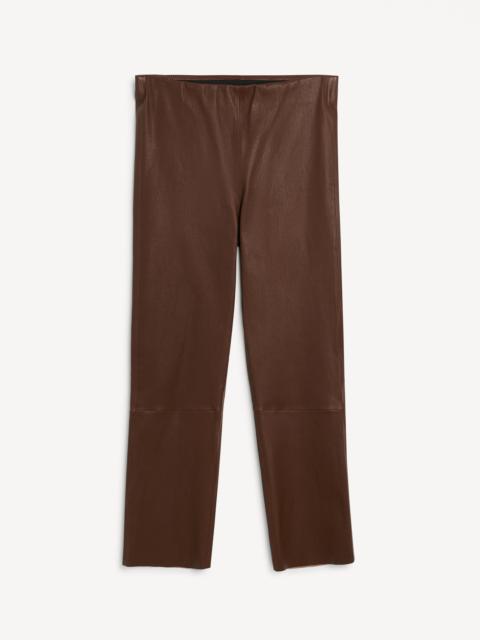 BY MALENE BIRGER Florentina leather trousers
