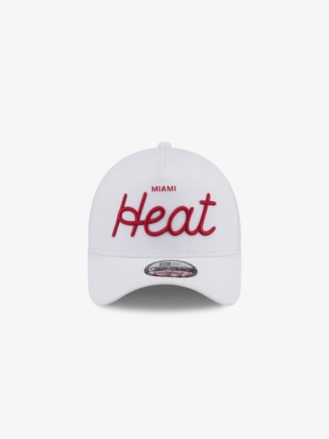 malbon MIAMI HEAT 9FORTY A-FRAME SNAPBACK