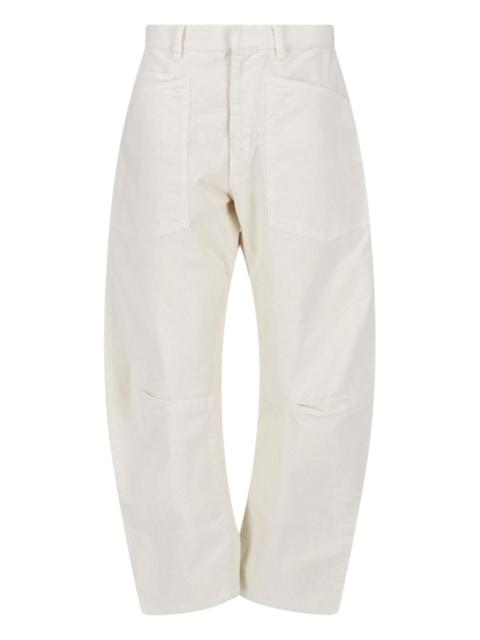 NILI LOTAN ROUNDED PANTS "SHON"
