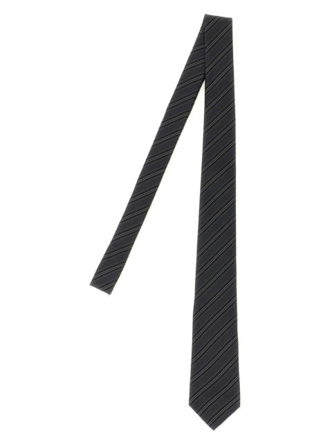 SAINT LAURENT Striped Tie