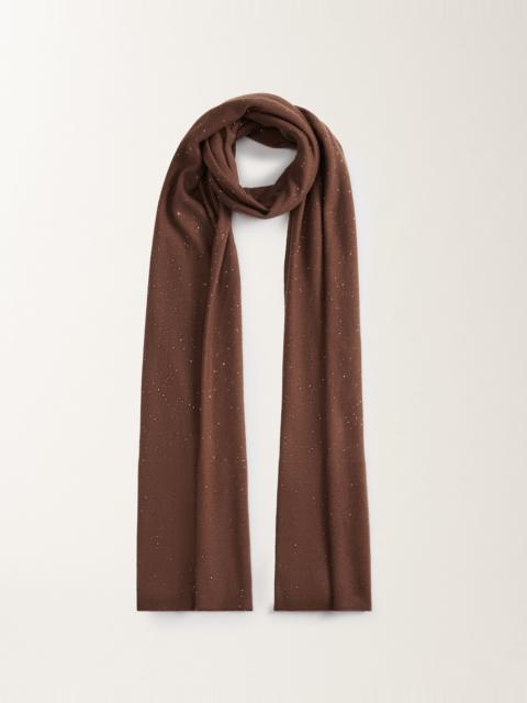 FABIANA FILIPPI Wool scarf with sequins