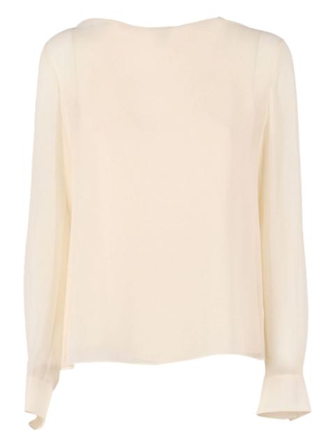 Max Mara Demian long-sleeve blouse