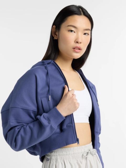 New Balance Women's French Terry Full Zip