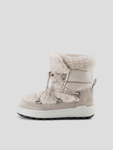 BOGNER Chamonix Snow boots in Ivory/Beige