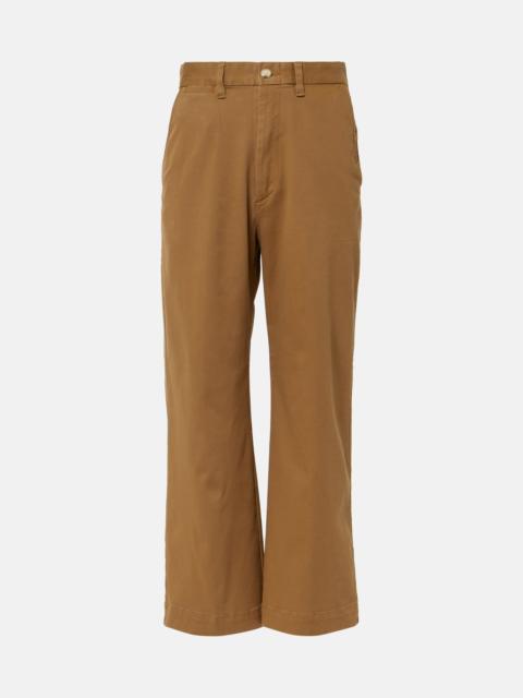 Polo Ralph Lauren Cropped cotton-blend chinos