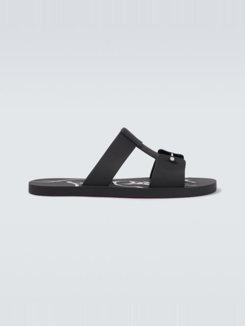 Christian Louboutin Zakouski slides