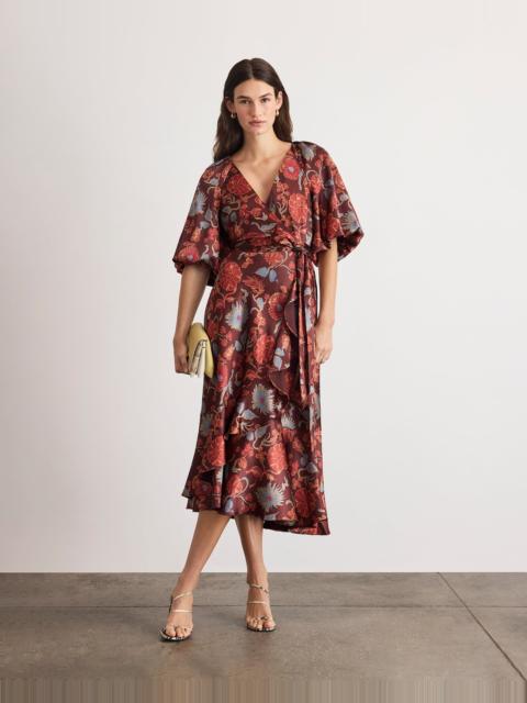 TANYA TAYLOR BLAIRINE DRESS