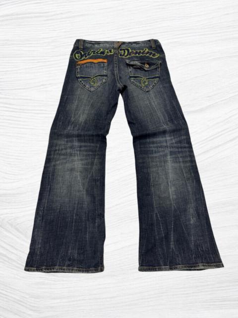 기타 브랜드 Hysteric Glamour × Le Grande Bleu (L.G.B.) × Vintage - FLARE ORIRIN DENIM EMBROIDERY BOOT CUT DENIM