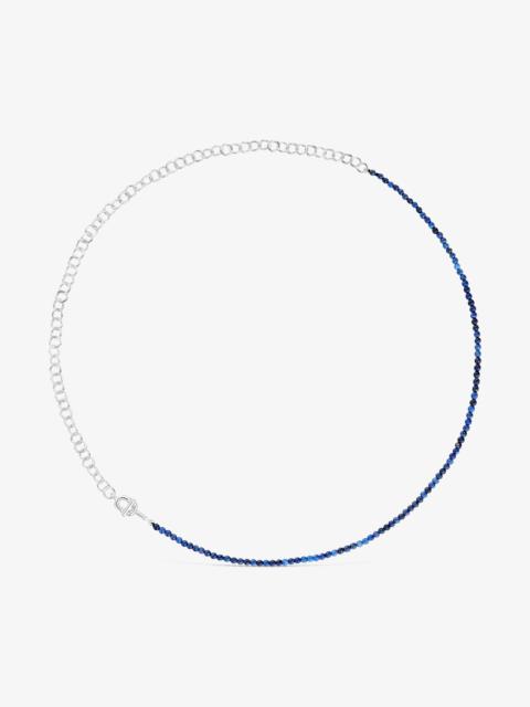 TOUS Silver and lapis lazuli Choker TOUS MANIFESTO