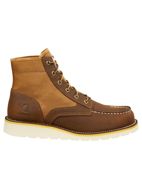 Carhartt 6" Moc Toe Wedge Boot