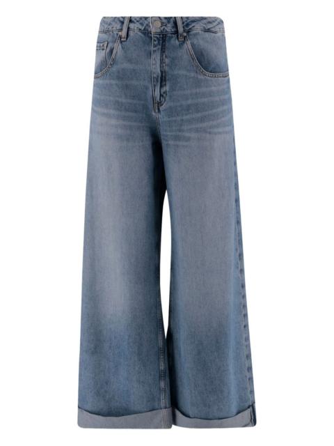 AG Jeans turn-up hem jeans