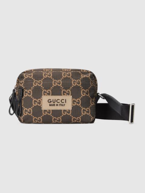 GUCCI Medium GG ripstop crossbody bag