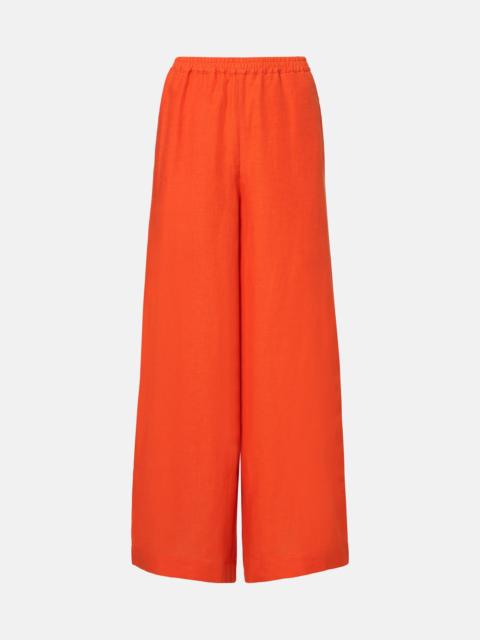 ERES Select linen wide-leg pants