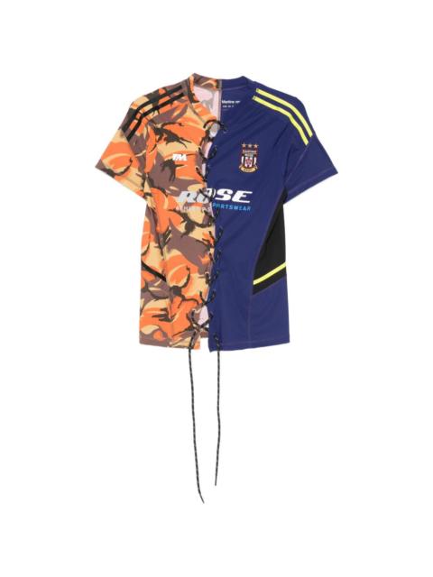 Martine Rose lace-up T-shirt