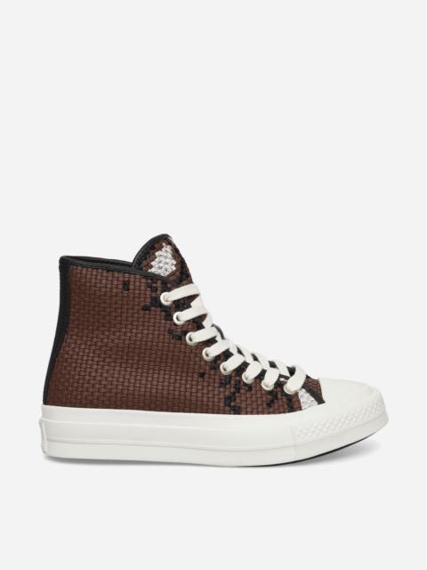 Converse Chuck Taylor All Star First String Sneakers Brown