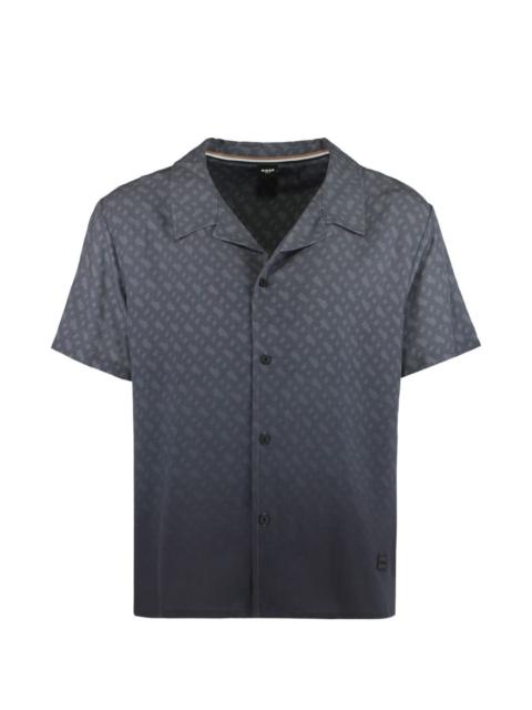 BOSS Vale degradé shirt