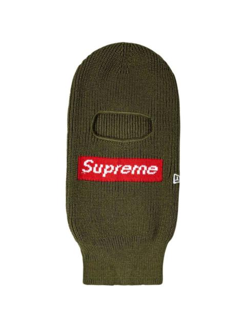 x New Era Box Logo knitted balaclava