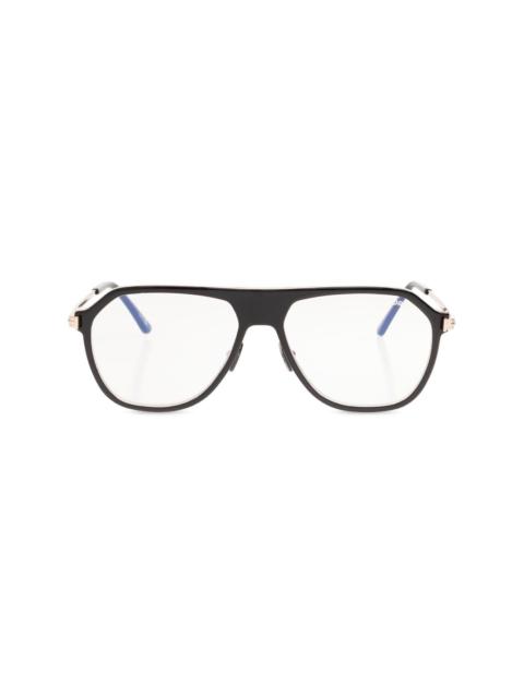 TOM FORD pilot-frame glasses