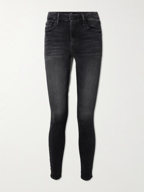 MOTHER The Looker Mid-rise Skinny Jeans