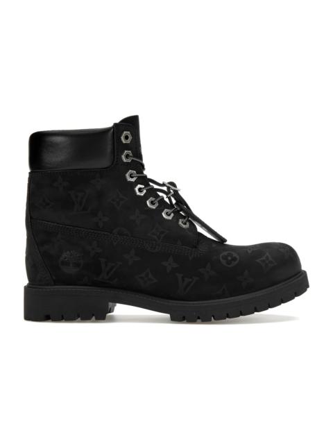 Louis Vuitton Louis Vuitton Timberland 6" Ankle Boot Black Monogram