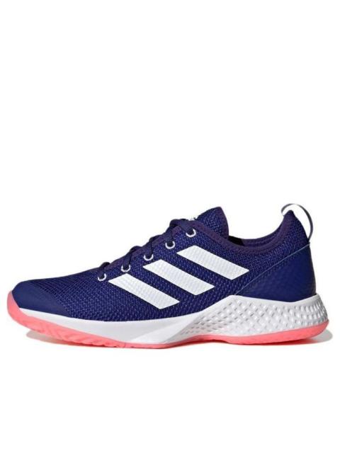 adidas (WMNS) adidas CourtFlash 'Purple White Pink' GZ0707