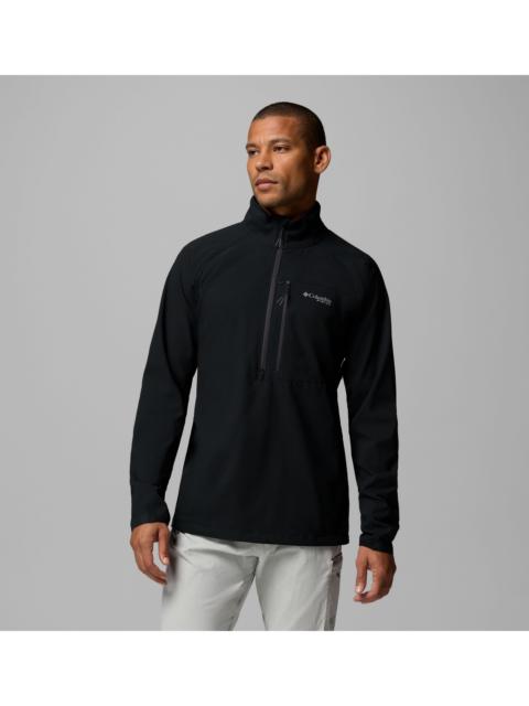 Columbia Men's PFG Pro Guide Half Zip Shirt