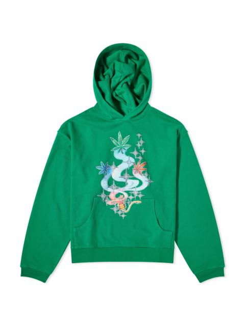 ERL ERL Mens Printed Hoodie