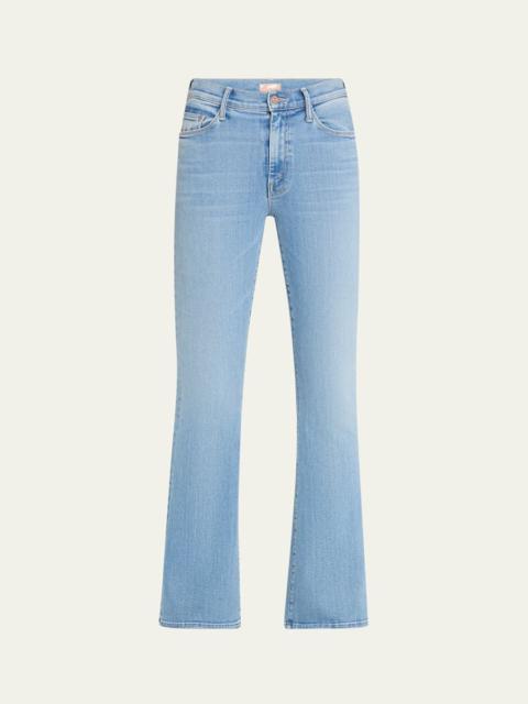 MOTHER The Weekender Flare Jeans