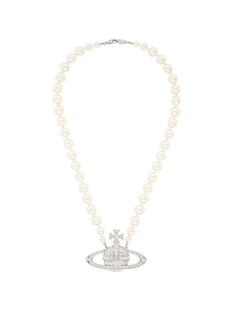 Vivienne Westwood Bas Relief Faux-Pearl Necklace
