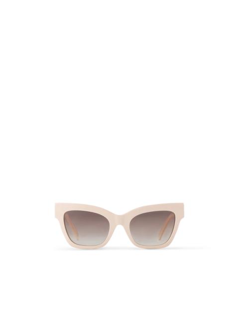 Louis Vuitton LV Link Light Cat Eye Sunglasses