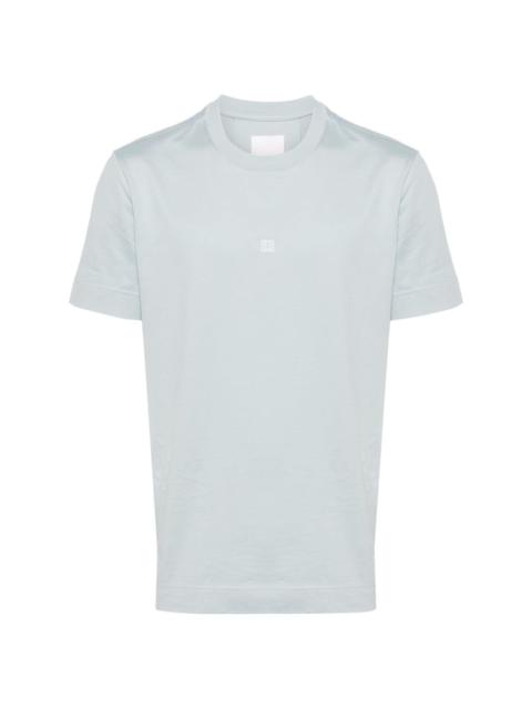 4G-embroidered cotton T-shirt