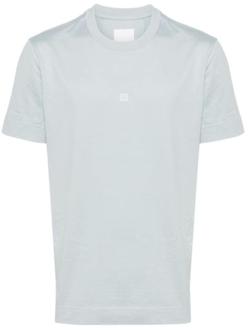 Givenchy 4G-embroidered cotton T-shirt