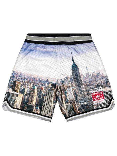 Supreme x Mitchel And Ness Basketball Short 'Skyline'