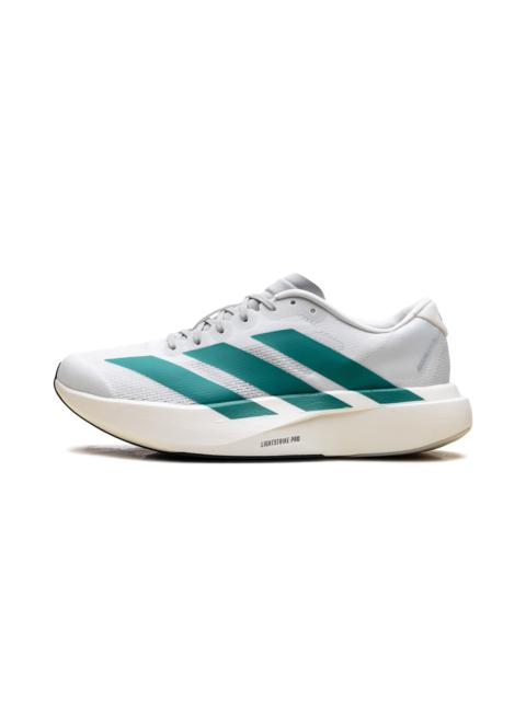 adidas adiZero EVO SL "White Pure Teal" JS4451