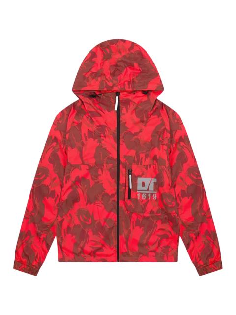 DENIM TEARS DT Outdoor Jacket "Red" DT639