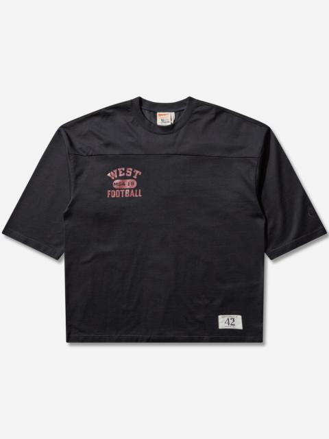 Champion Men’s Index & Archives Lighthouse 3/4 Sleeve T-Shirt Black