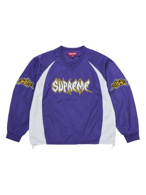 Supreme Supreme Warthog Warm Up Pullover Purple