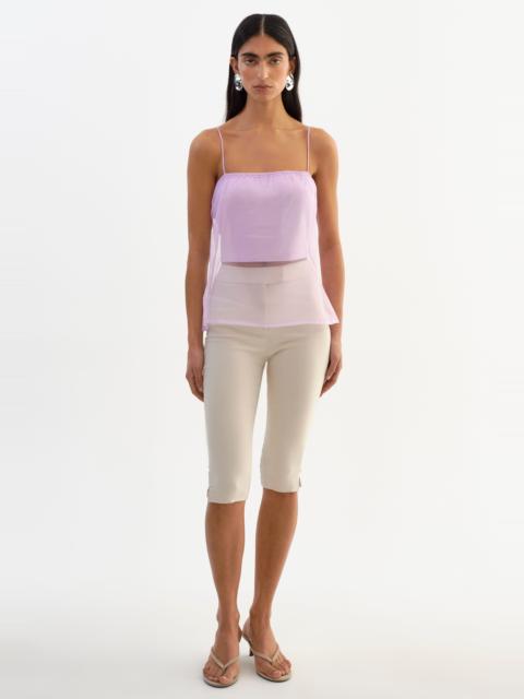 LAMARQUE DELPHINE | Sheer Organza Top