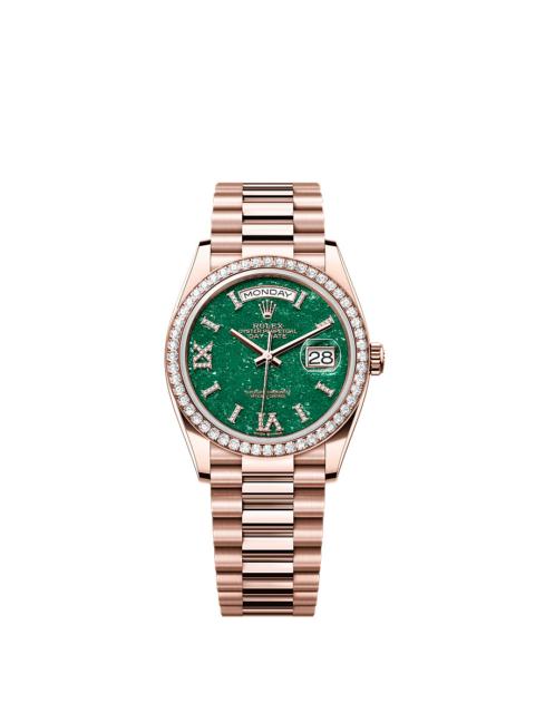 ROLEX DAY-DATE 128345RBR