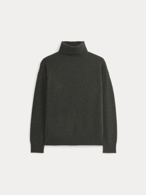 EVERLANE LUXE MERINO RELAXED TURTLENECK
