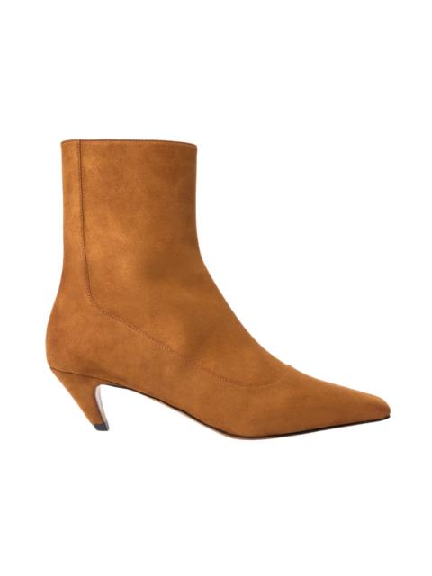 Stella McCartney Pecan Suede Spur Bootie
