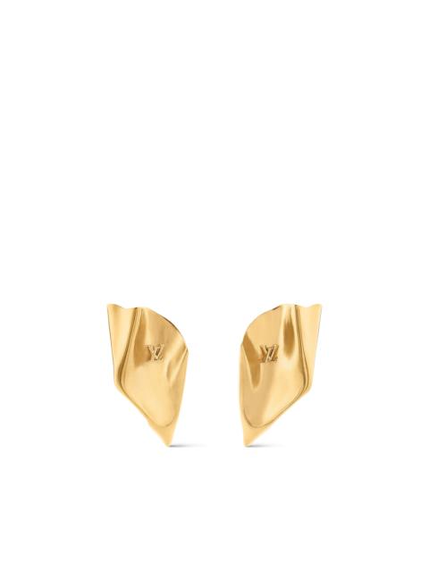 Louis Vuitton LV Sculptural Earrings