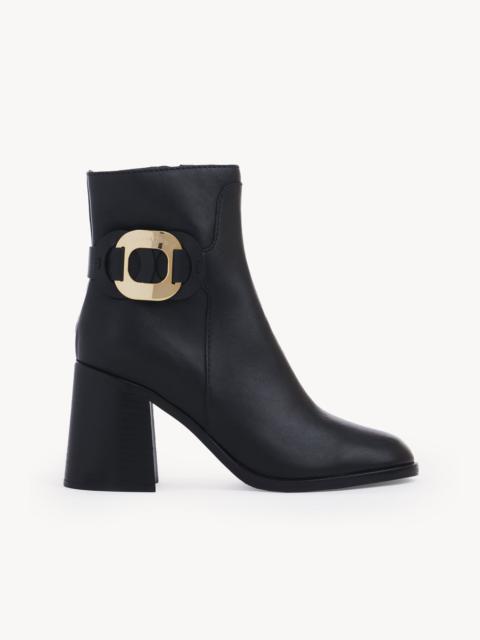 CHANY HEELED ANKLE BOOT