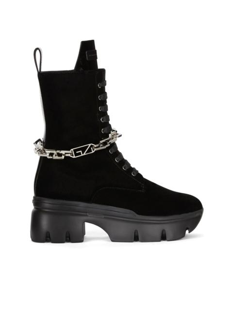 Giuseppe Zanotti Apocalypse chain-detail boots