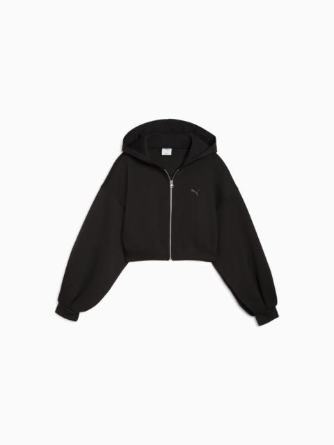 PUMA Wardrobe ESS Cropped Hoodie Women