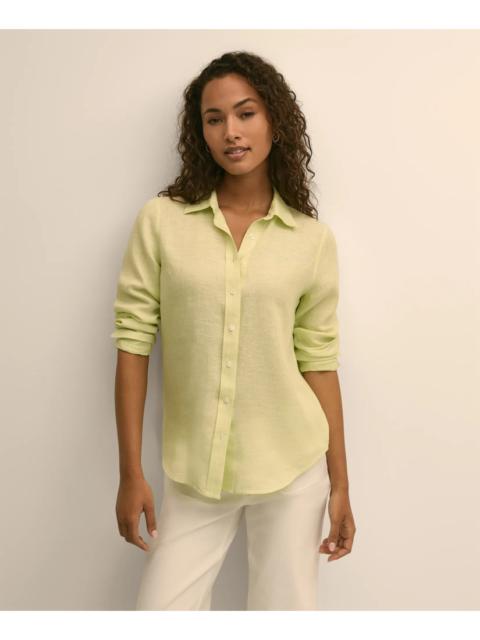 Brooks Brothers Classic Fit Linen Shirt