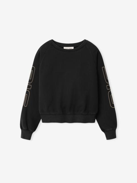 ESSENTIALS Womens Classic Raglan Boatneck