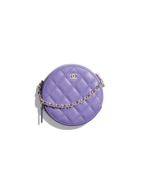 CHANEL Classic Clutch with Chain